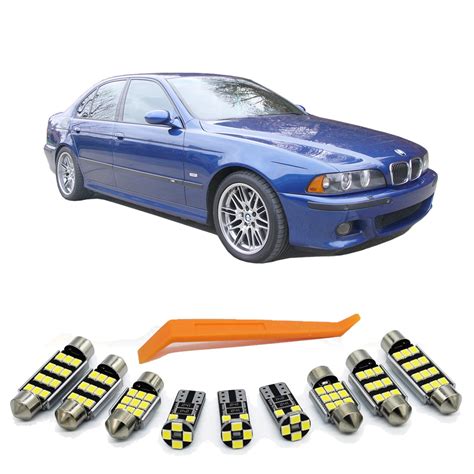 BMW E39 salono detalės