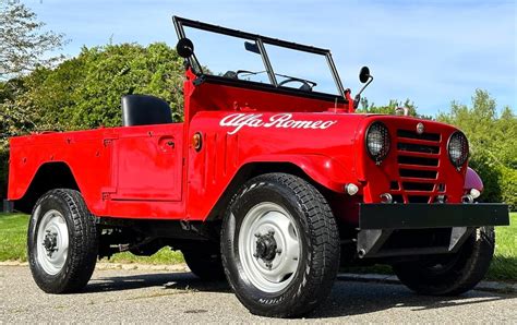Alfa Romeo Matta visureigis