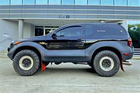 Isuzu VehiCROSS automobilio dizainas