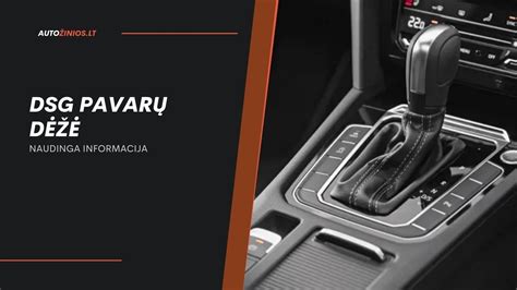 Istorinis Volkswagen Golf su DSG pavarų dėže