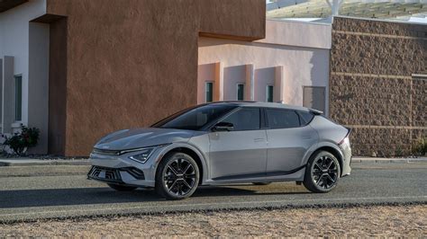 Kia EV6 automobilio dizainas