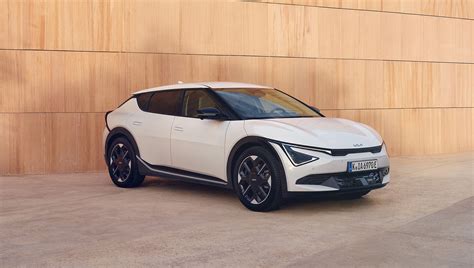 Kia EV6 interjero dizainas