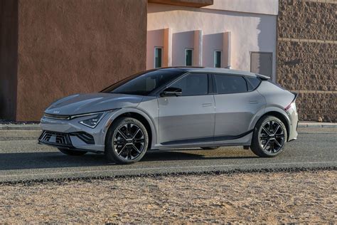 Kia EV6 įkrovimo laikas
