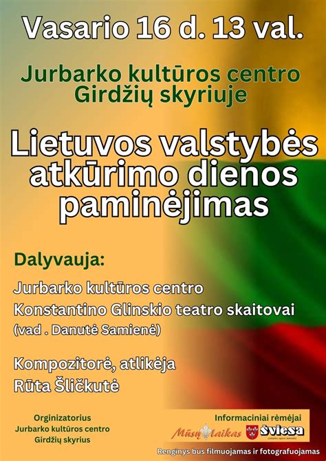 Kultūriniai renginiai Vilniaus rajone