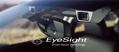 Subaru EyeSight sistemos veikimas