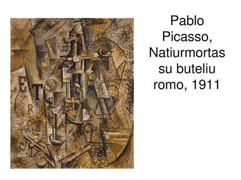 Picasso Kubizmo periodas