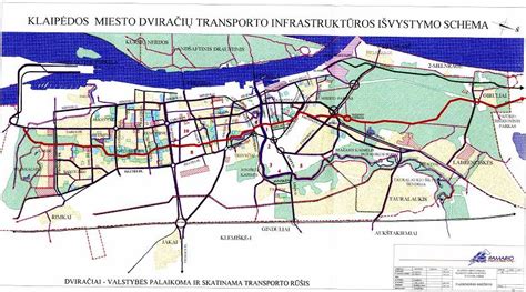 Dviračių takų schema