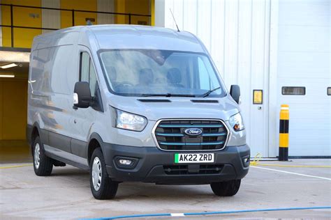 Ford E-Transit elektrinis furgonas