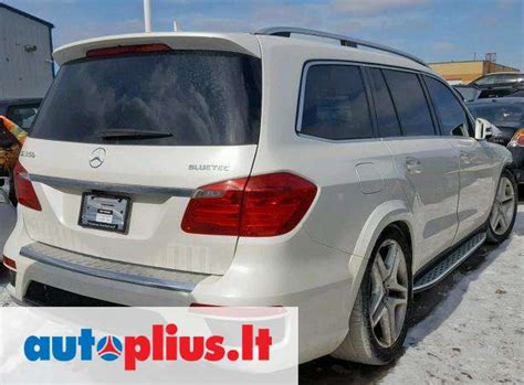 Mercedes-Benz GL interjero detalių asortimentas
