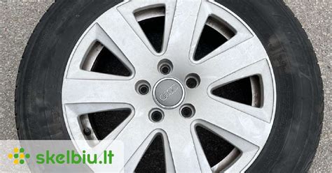 Įvairių gamintojų R16 ratlankiai