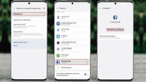 Schema rodanti, kaip aptikti Facebook paskyros nulaužimą