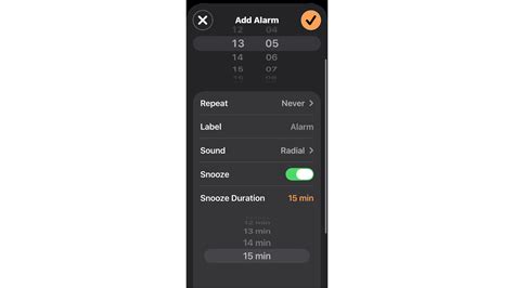 Ikonos, simbolizuojančios „Snooze“, „Unfollow“ ir „Mute“ funkcijas