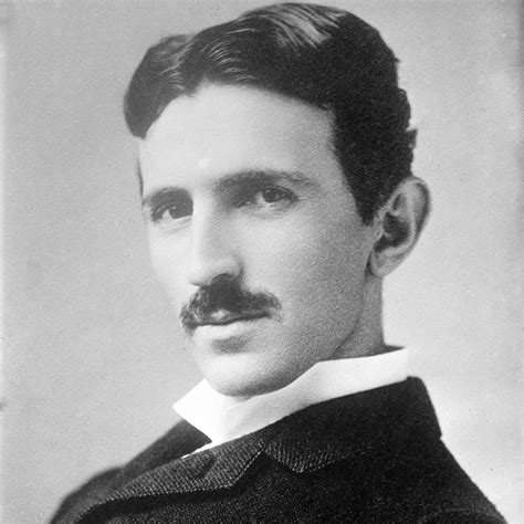 Nikola Tesla portretas