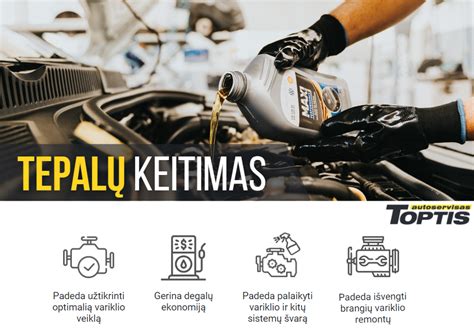 Tepalų filtro pavyzdys