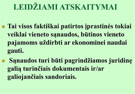 Leidžiami atskaitymai: faktiškos išlaidos vs. 30% atskaita