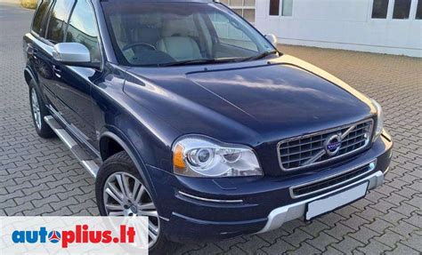 Įvairių Volvo visureigių modelių palyginimas