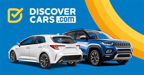 Discover Cars platformos logotipas