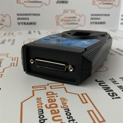 BMW automobilio raktų programavimo įranga