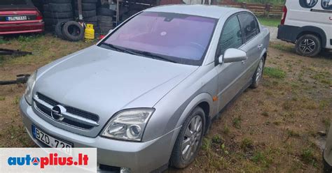 Opel Vectra Sedanas 2004 bagažinė