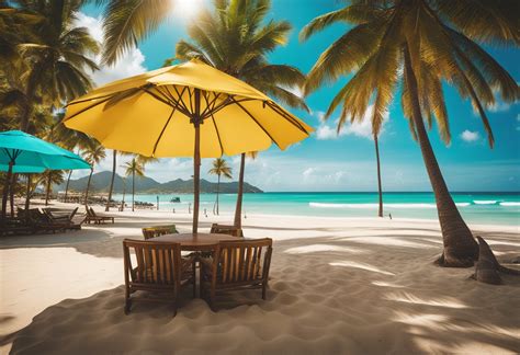 Brazilijos paplūdimys su palmėmis