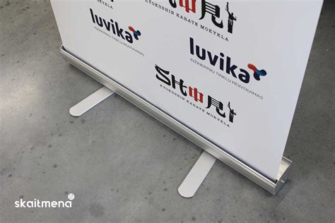 reklaminiai stendai