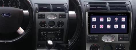 Ford Mondeo borto kompiuterio meniu