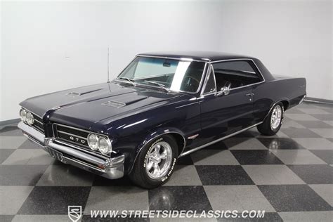 1964 Pontiac GTO dizainas
