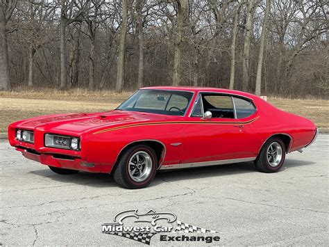1968 Pontiac GTO dizainas ir priekinis bamperis