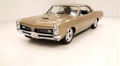Pontiac GTO interjero detalės