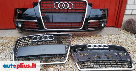 Audi A6 C6 priekiniai ir galiniai parkavimo davikliai