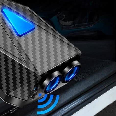 3D LED automobilio logotipo projektorius automobilyje