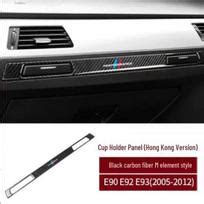 BMW E90 anglies pluošto interjero apdaila