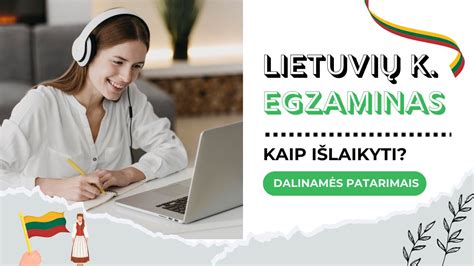 Mokiniai rašo lietuvių kalbos pamokoje