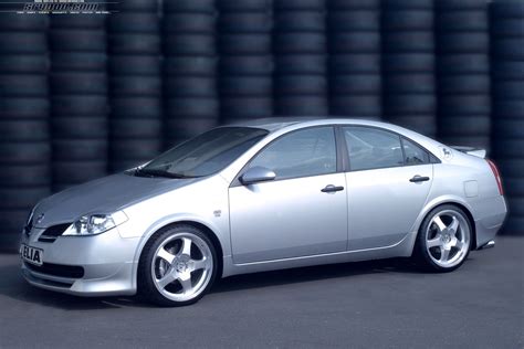 Nissan Primera P12 pakabos dalys