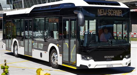 Elektrinis Scania Citywide autobusas
