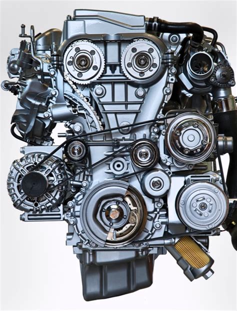 Opel 1.6 SIDI Turbo variklio brėžinys