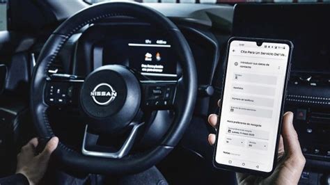 NissanConnect mobilioji programėlė
