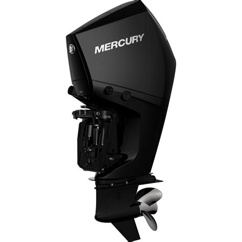 Benzininis pakabinamas variklis Mercury Marine ant katerio