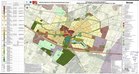 Panerių memorialo teritorijos planas su žudynių duobėmis