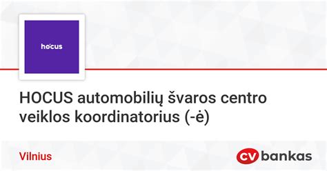 Automobilių švaros centro 