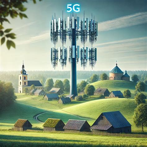 Vizualizacija 5G technologijos