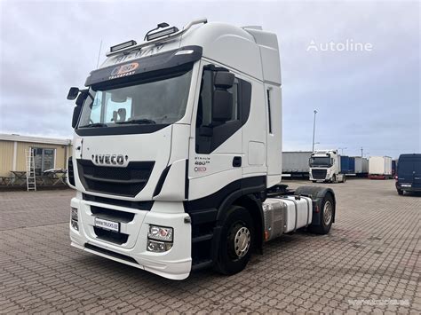 Iveco Stralis vilkiko priekinė dalis