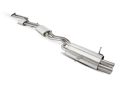 BMW 320 E46 išmetimo sistema