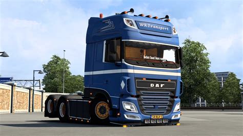 DAF XF kabinos interjeras