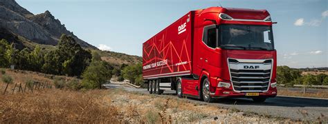 DAF sunkvežimiai Lietuvoje