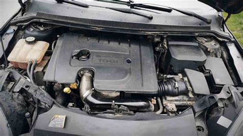 Ford Focus 1.8 TDCi variklio schema