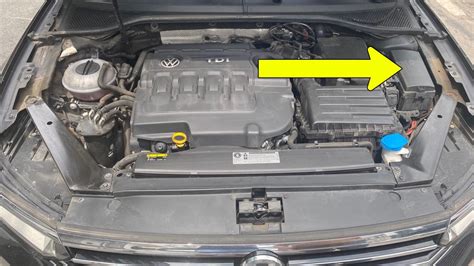 VW Passat aušinimo sistemos schema