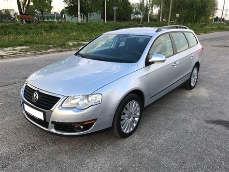 Volkswagen Passat B6 Universal interjeras