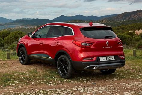 Renault Kadjar salono interjeras