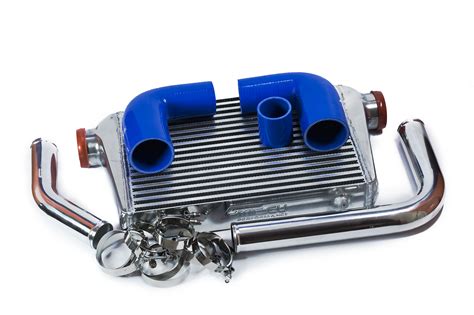 Oro aušintuvo (intercooler) schema